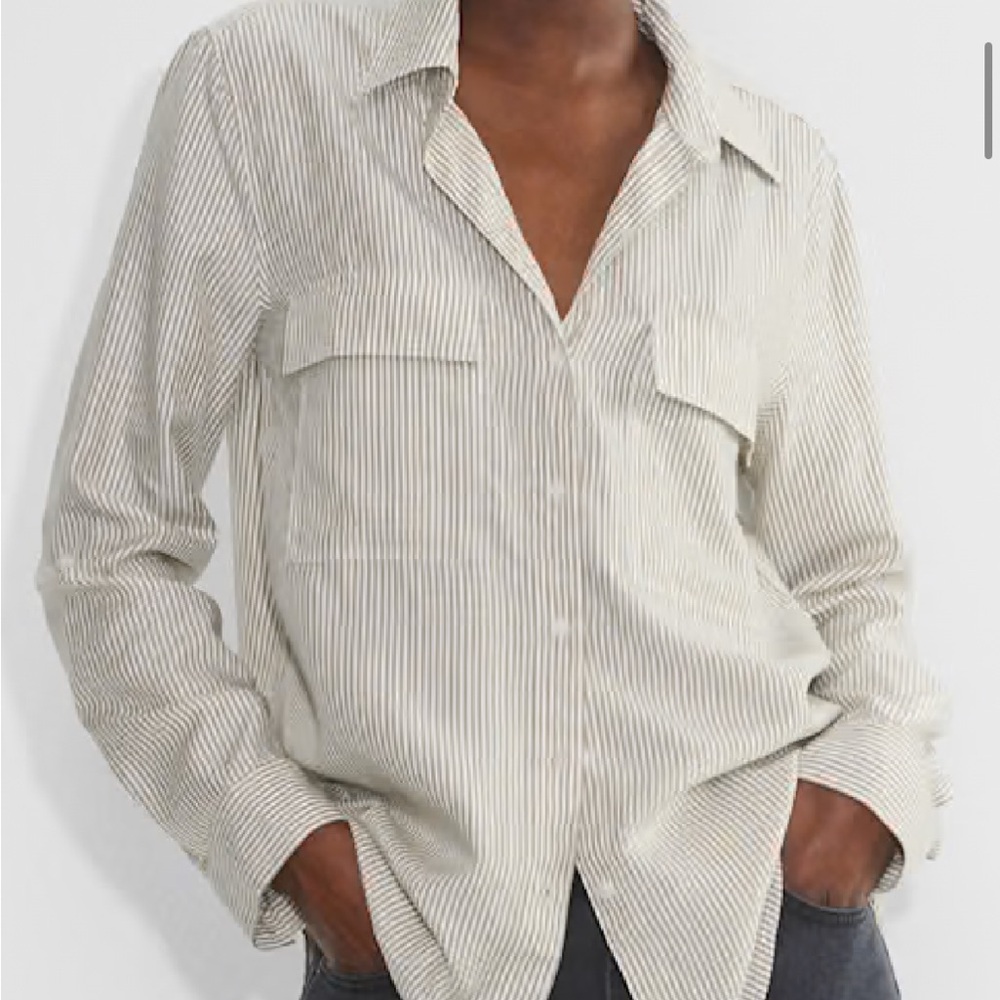 Babaton Utility shirt.